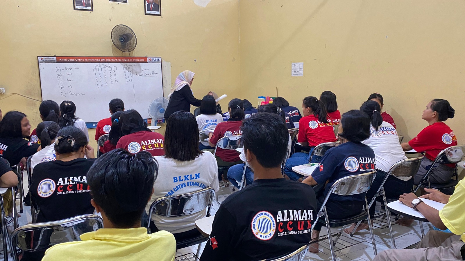 Tes Psikologi PT CCUK